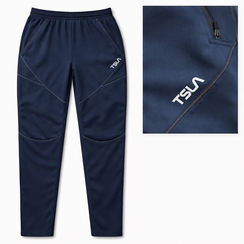 TSLA snow pants- outdoor riding winter joggers L